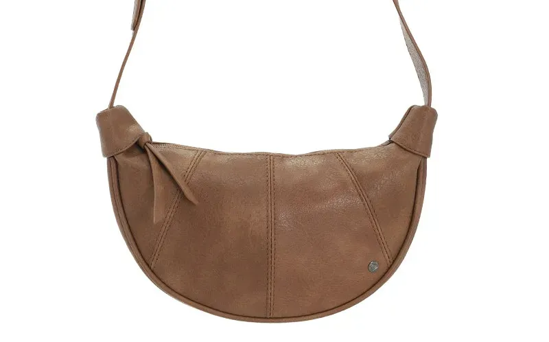 Amiek Kyoto crossbody tasje camel klein