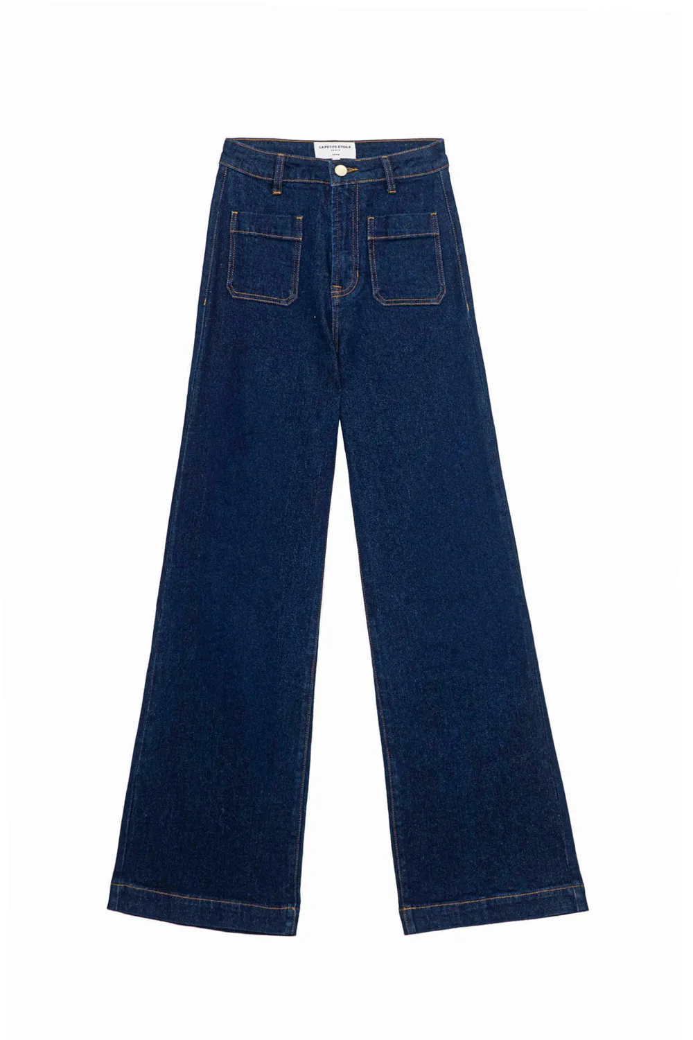 La Petite Etoile Atlanty jeans wijd brut 98