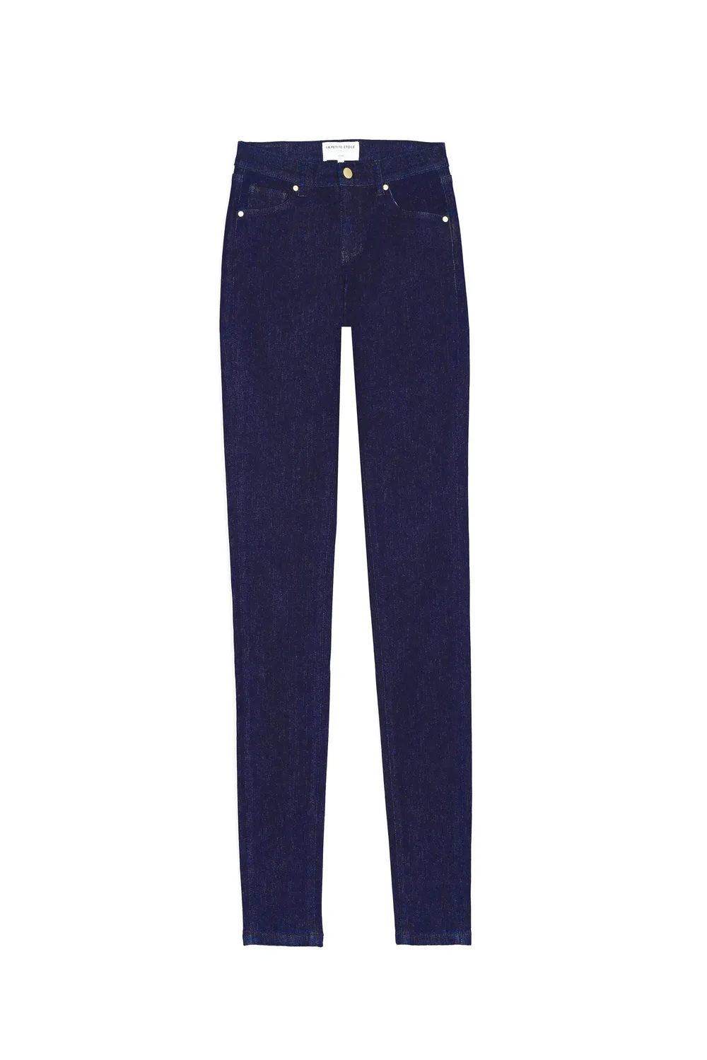 La Petite Etoile Maude skinny jeans brut donker