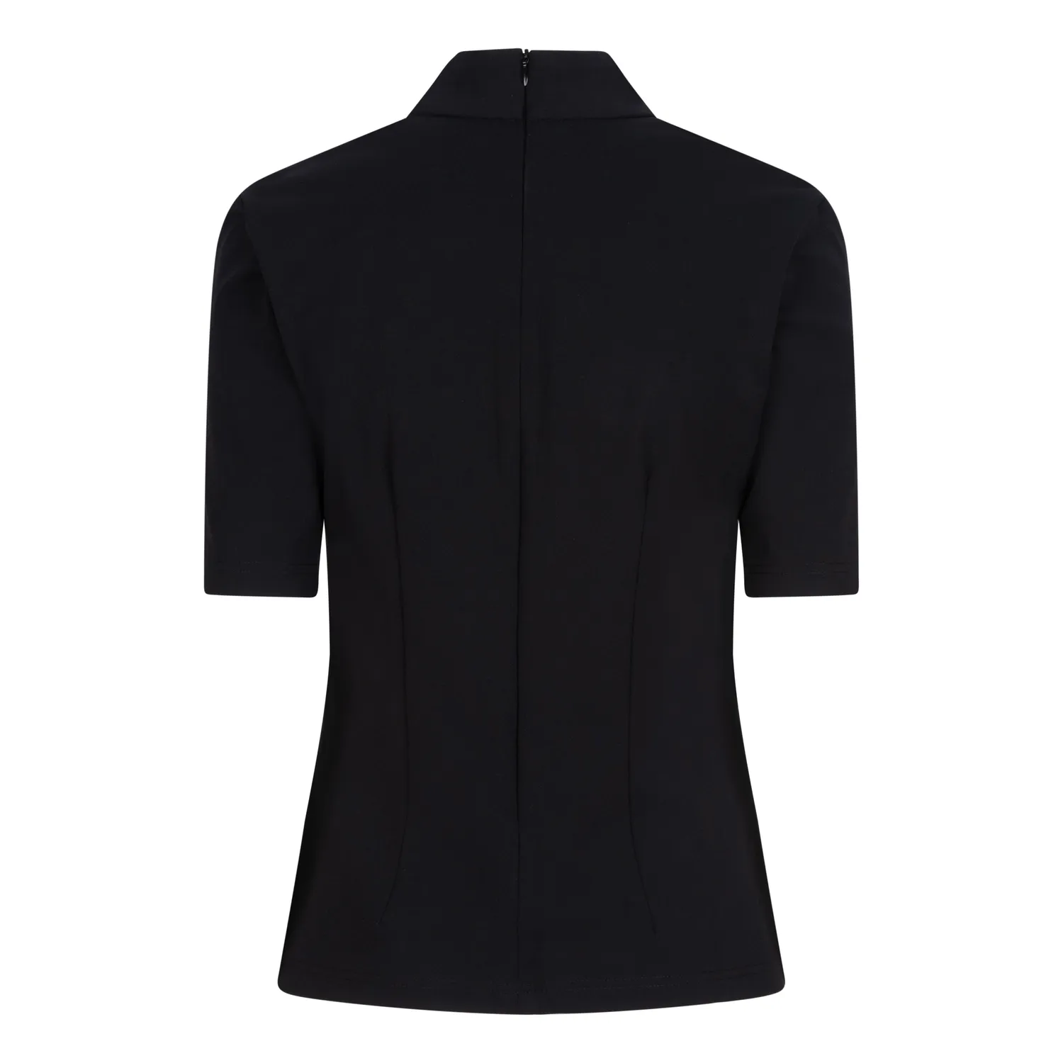 Laboutiek Donna Travel top zwart driekwart