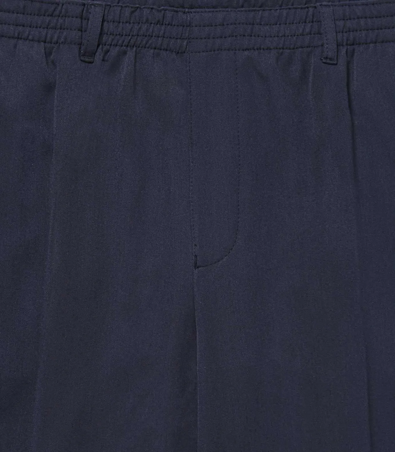 Luigi Morini Amberg herenpantalon marine polyester