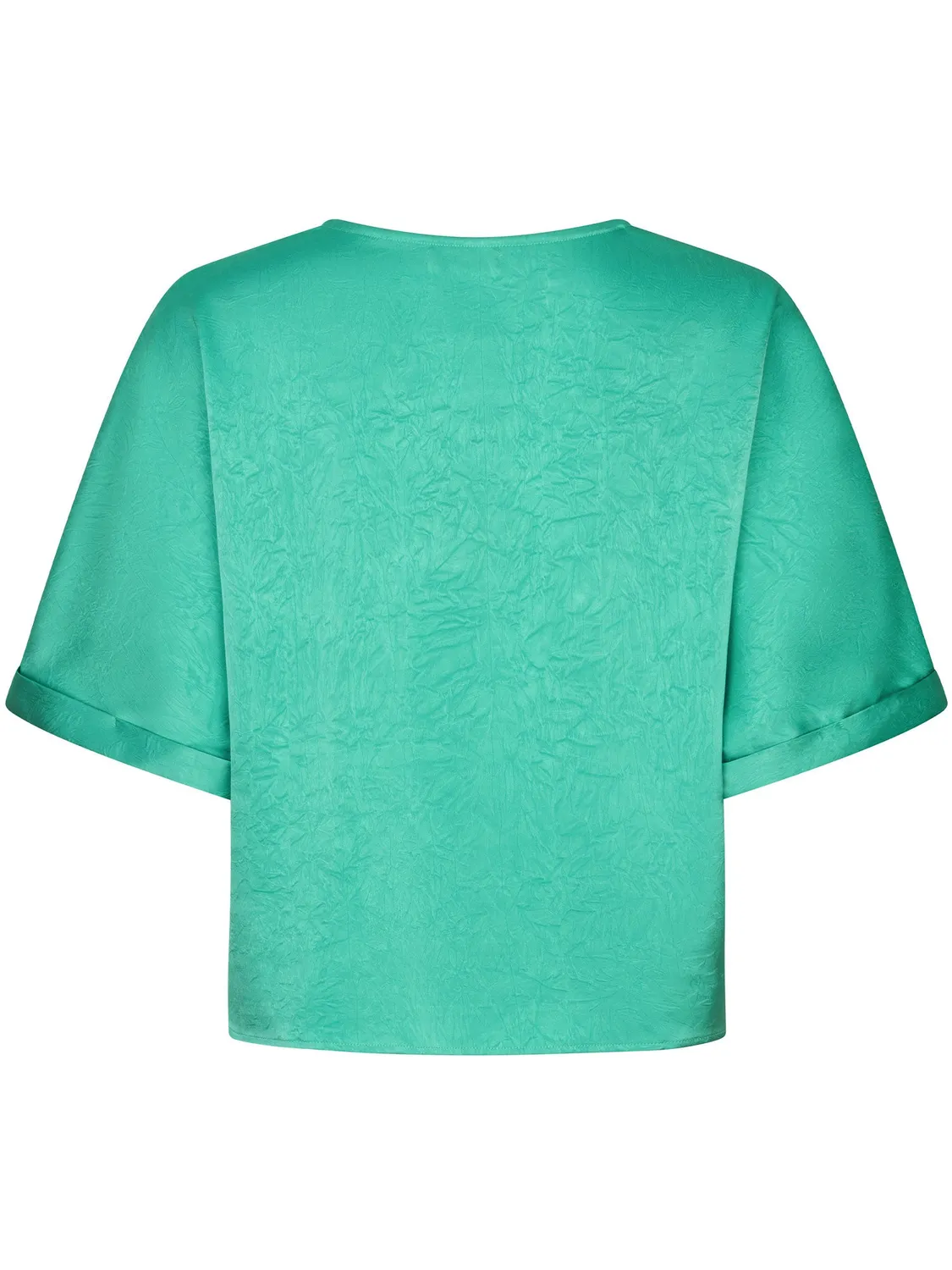 Amiek Huda top sea green soepel vallend