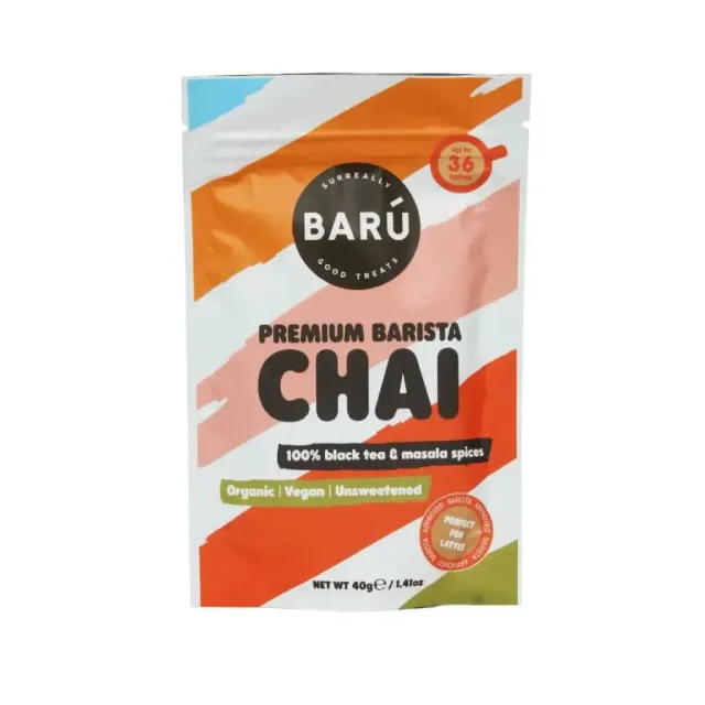 Premium Barista Chai latte mix 40g bio
