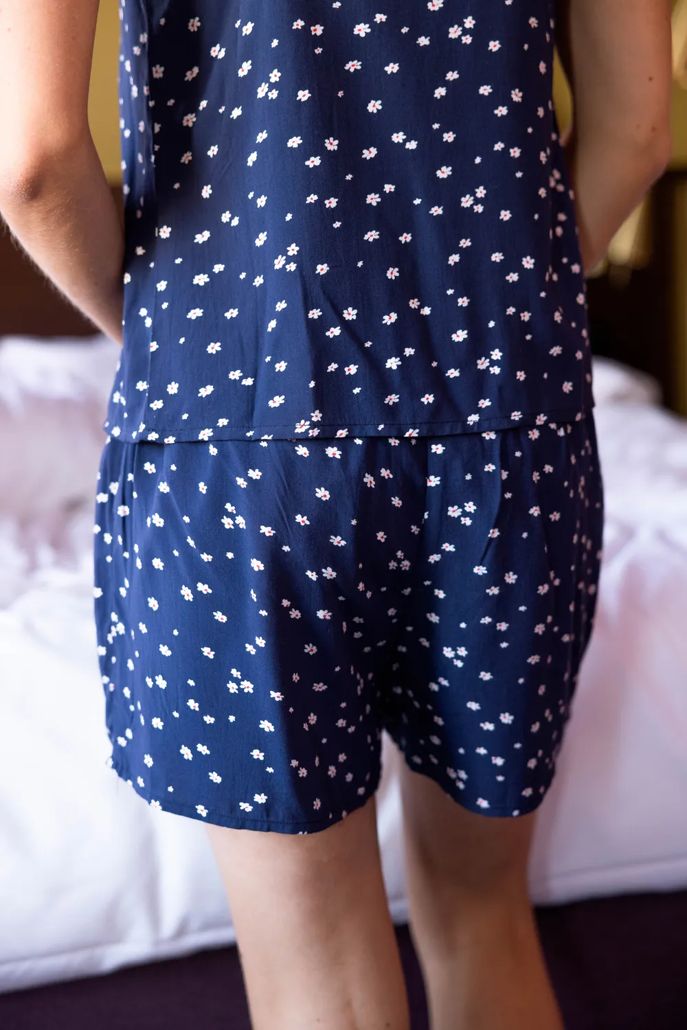 La Petite Etoile Zia pyjamaset fleurette bloemen