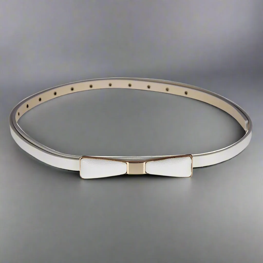 Tatyana strik riem zwart one size strik