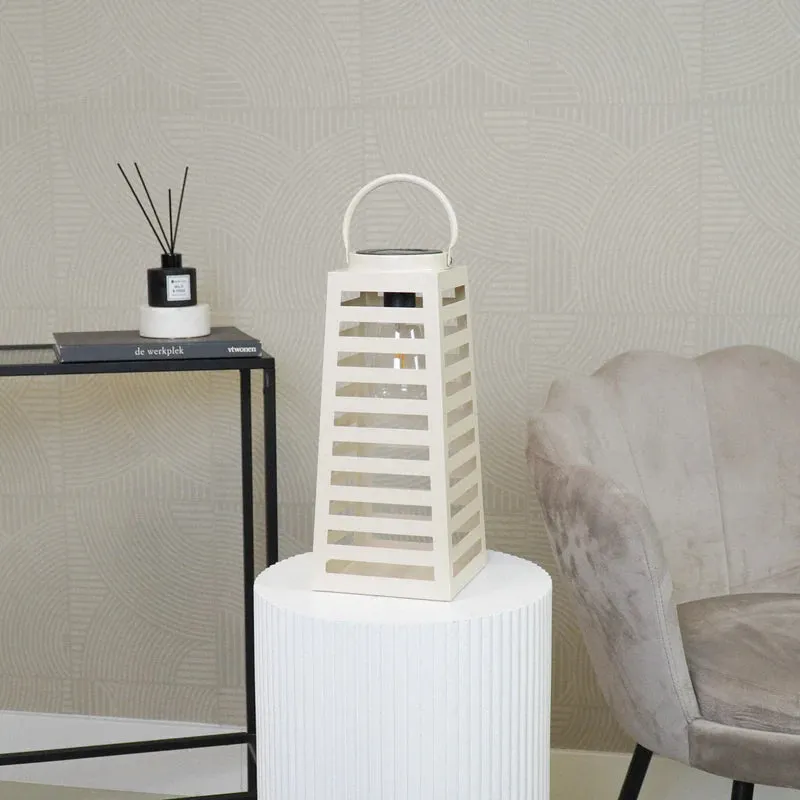 Amiek Solar lantaarn sand windlicht 32,5 cm