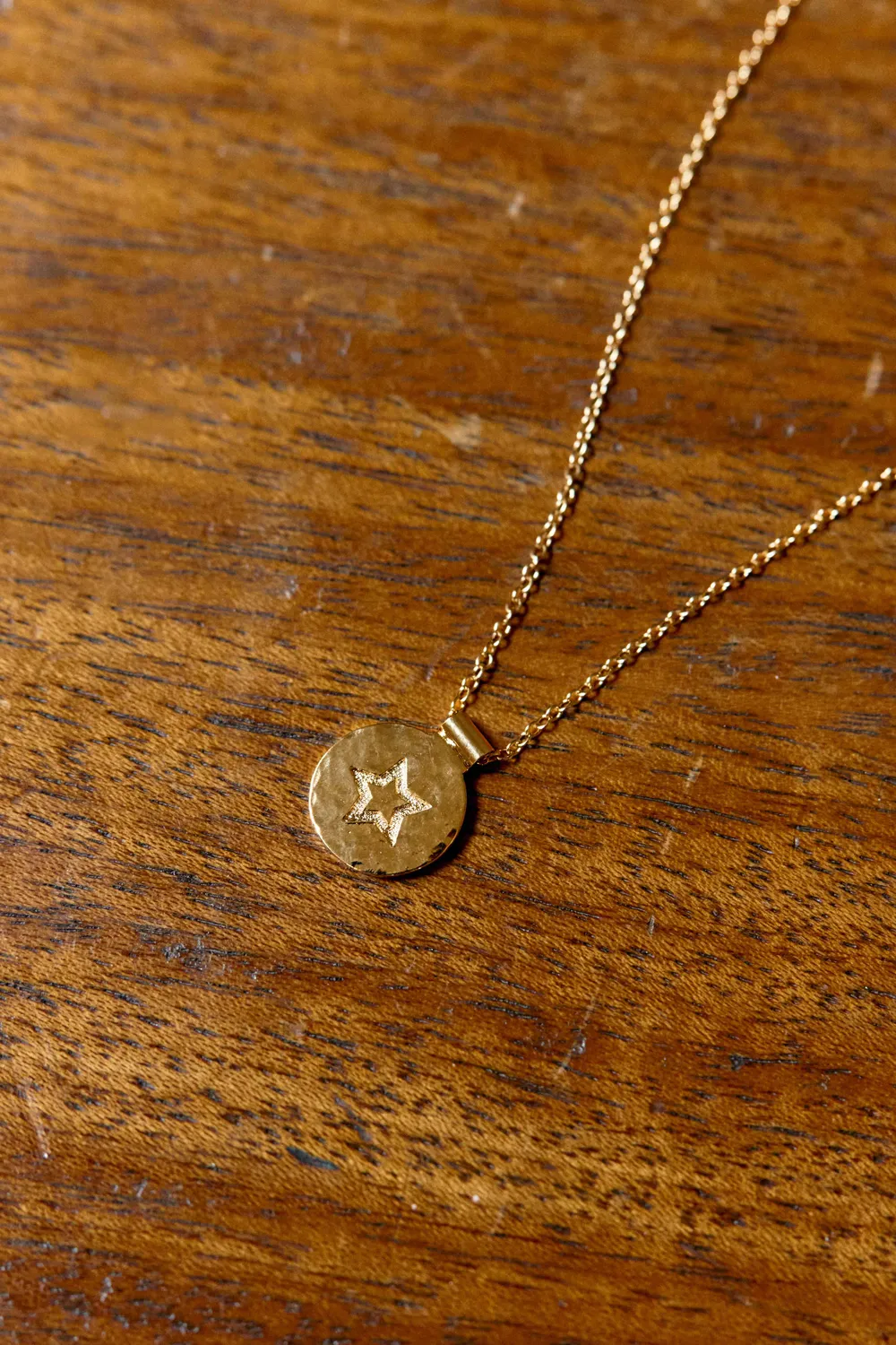 La Petite Etoile Aima ketting goud hanger