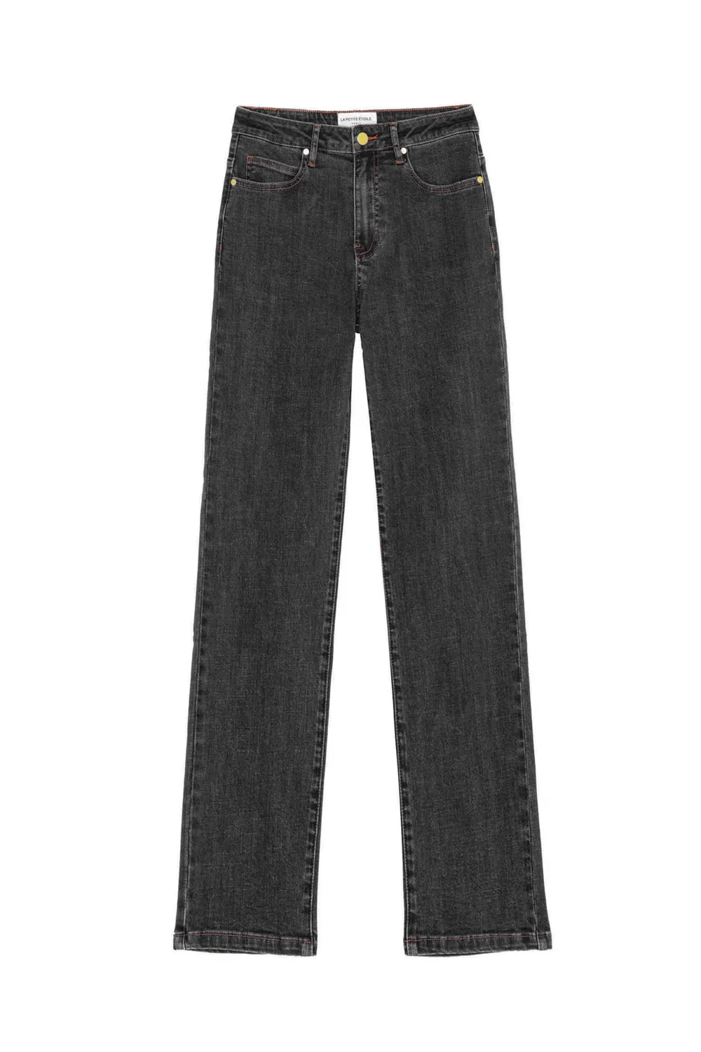 La Petite Etoile Brieg slim jeans grijs