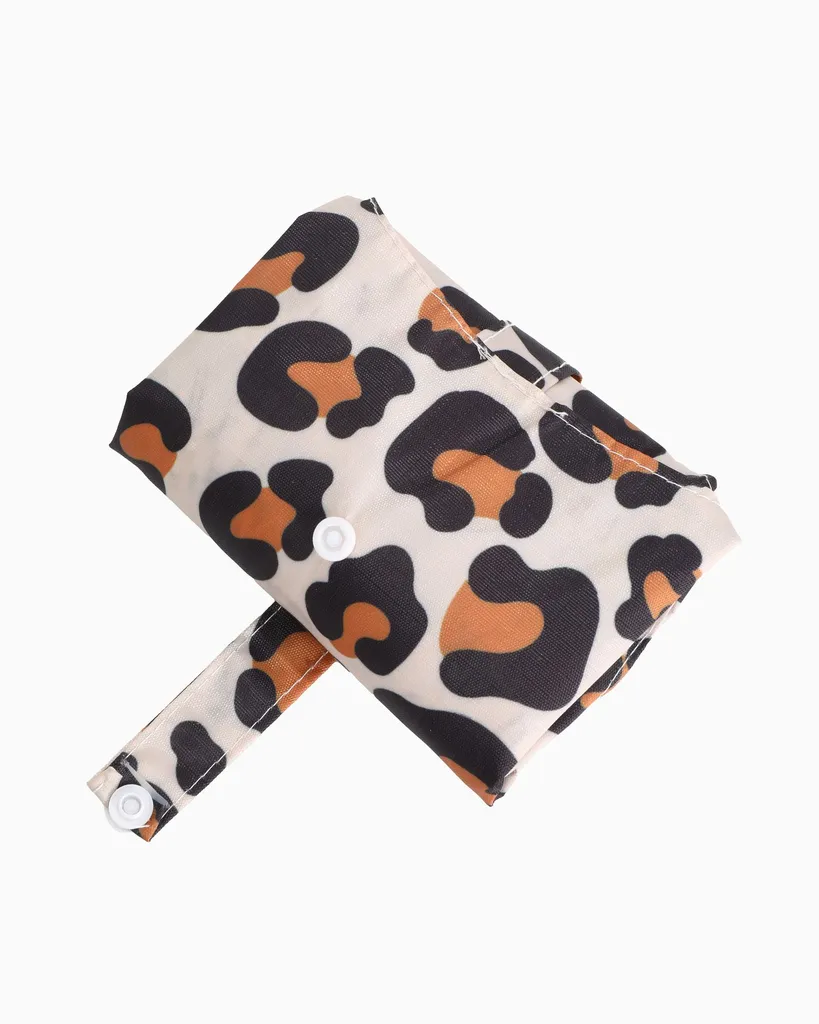 Amiek Shopping Bag Leopard tas opvouwbaar
