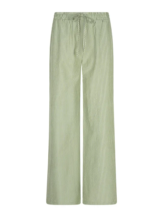 Amiek Bregje pants groen damesbroek