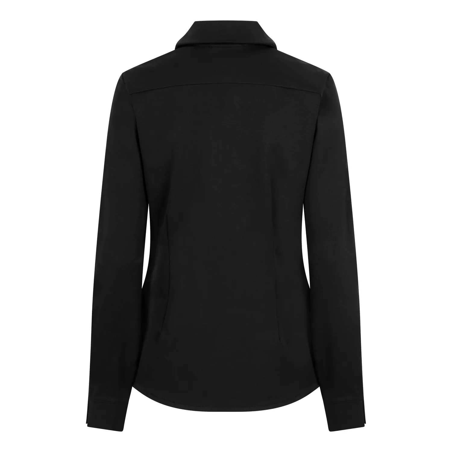 Laboutiek Ivanka Long Sleeve travel blouse zwart