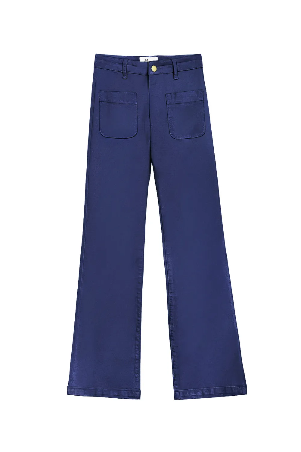 La Petite Etoile Sonny flare broek marineblauw taille