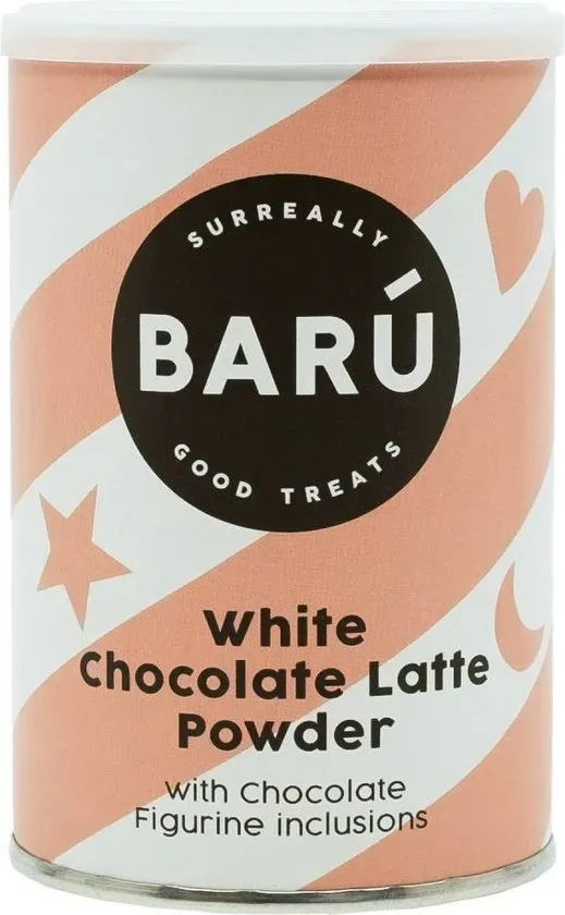 Amiek White Chocolate Latte chocolademelk 250 gram romig
