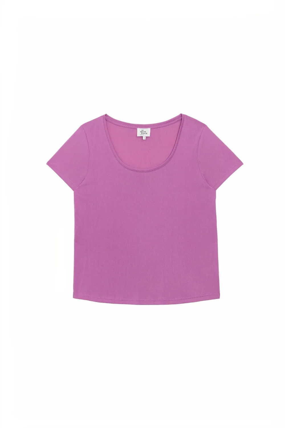 La Petite Etoile Tiana T-shirt roze recht model