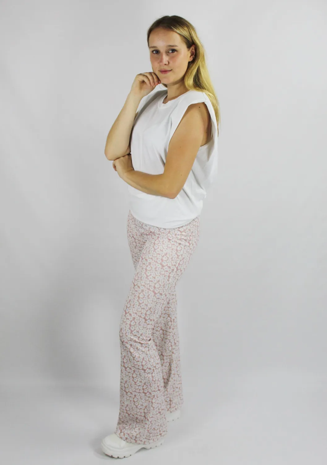 LOVEDRUNKY Padded Shirt shirt wit oversized