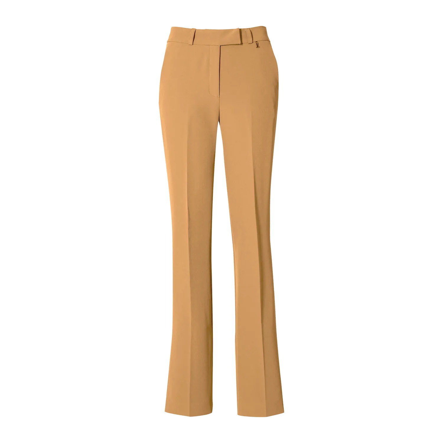 Laboutiek Flair Trouser camel pantalon hoge taille