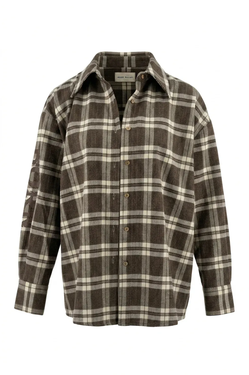 MOOST Elvira Check blouse ruit multi oversized