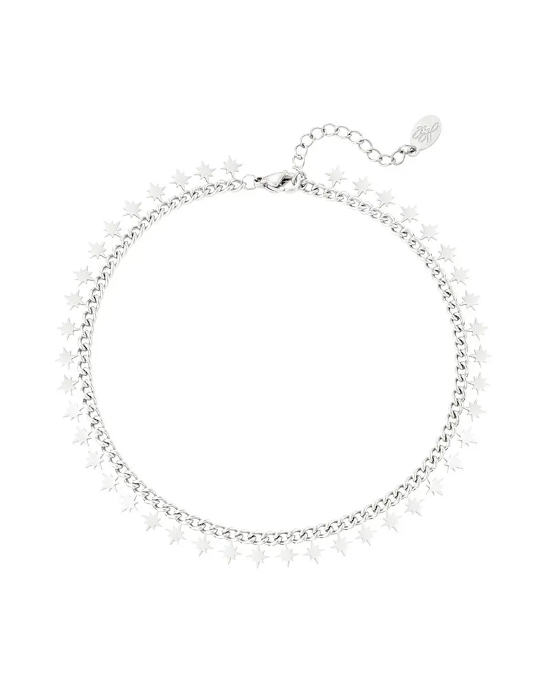 Lovedrunky Sparkling Stars armband zilver sterren