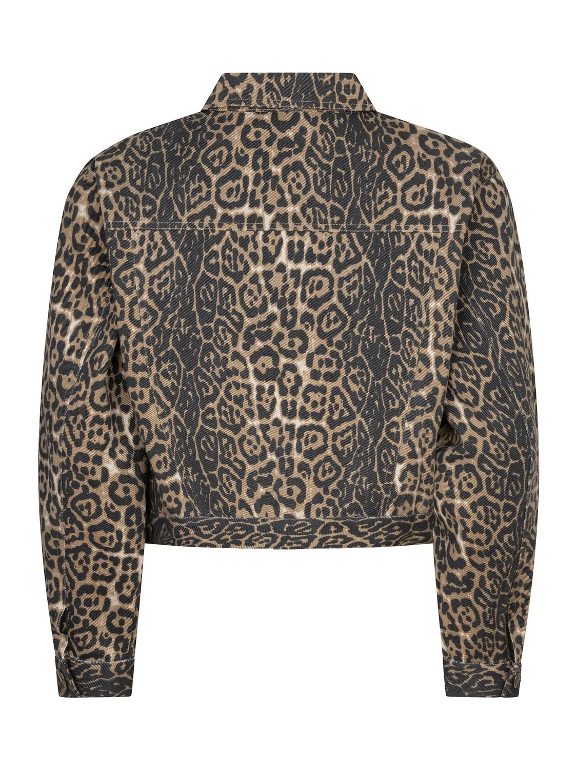 Amiek Saskia jasje panterprint leopard S-XL