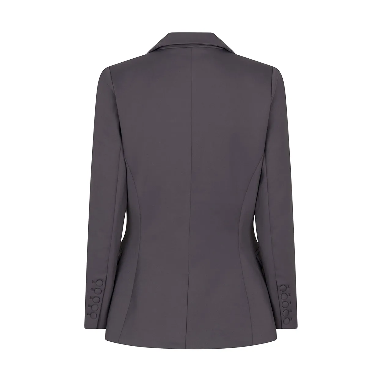 Laboutiek Eternel Blazer blazer grijs getailleerd