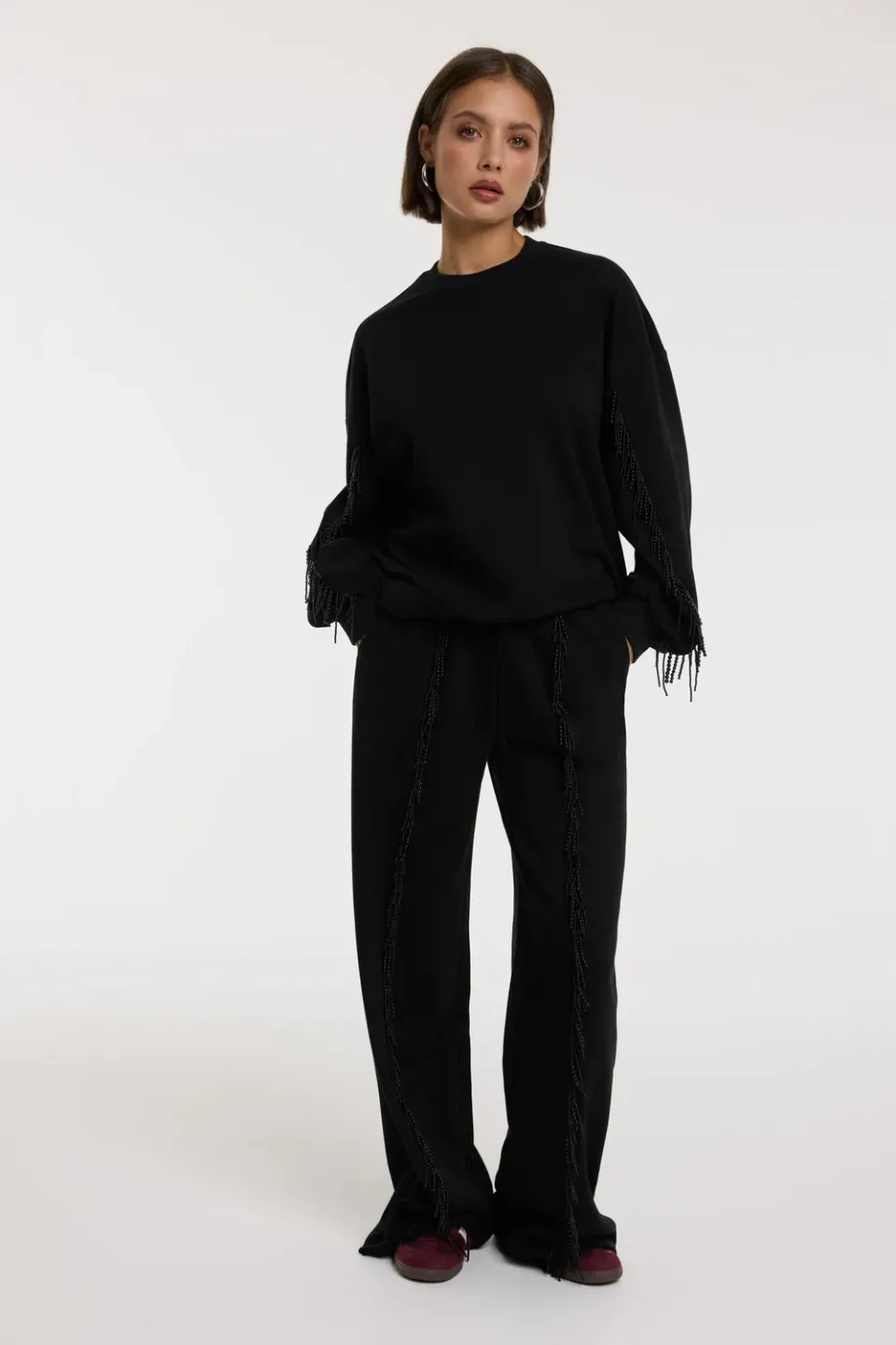 Amiek Dani RF sweater zwart dames
