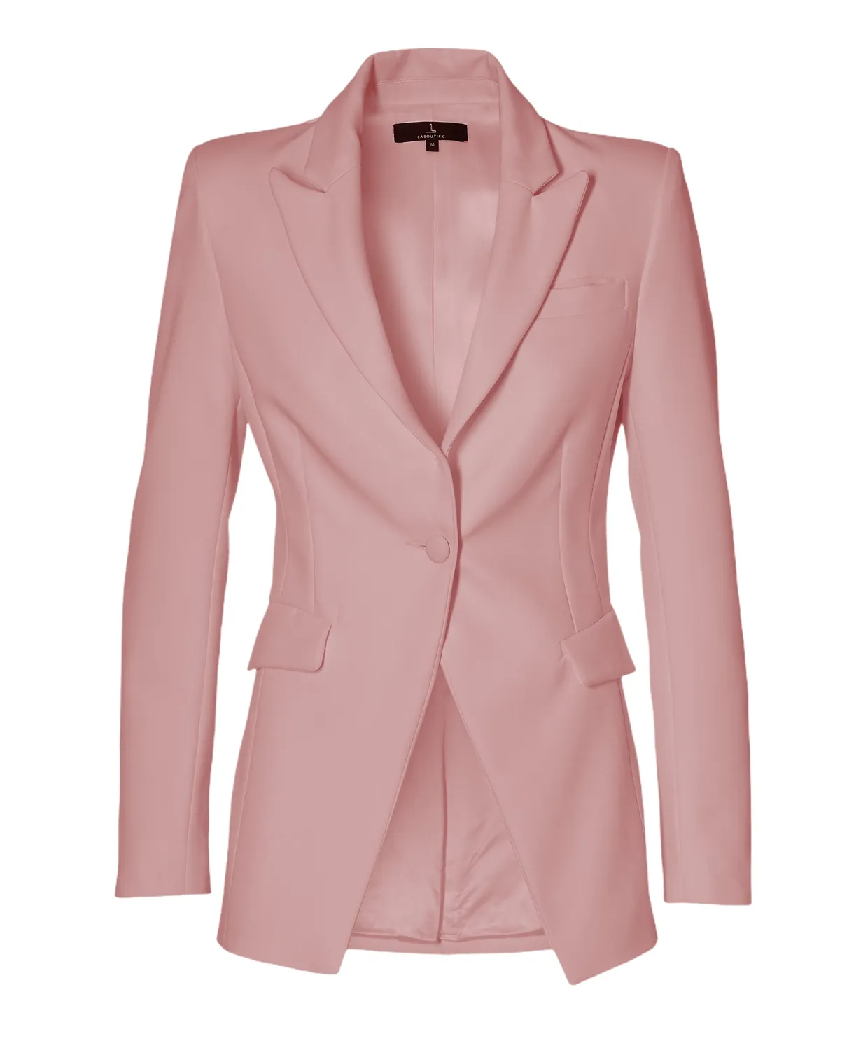Laboutiek The Blazer blazer zalm getailleerd