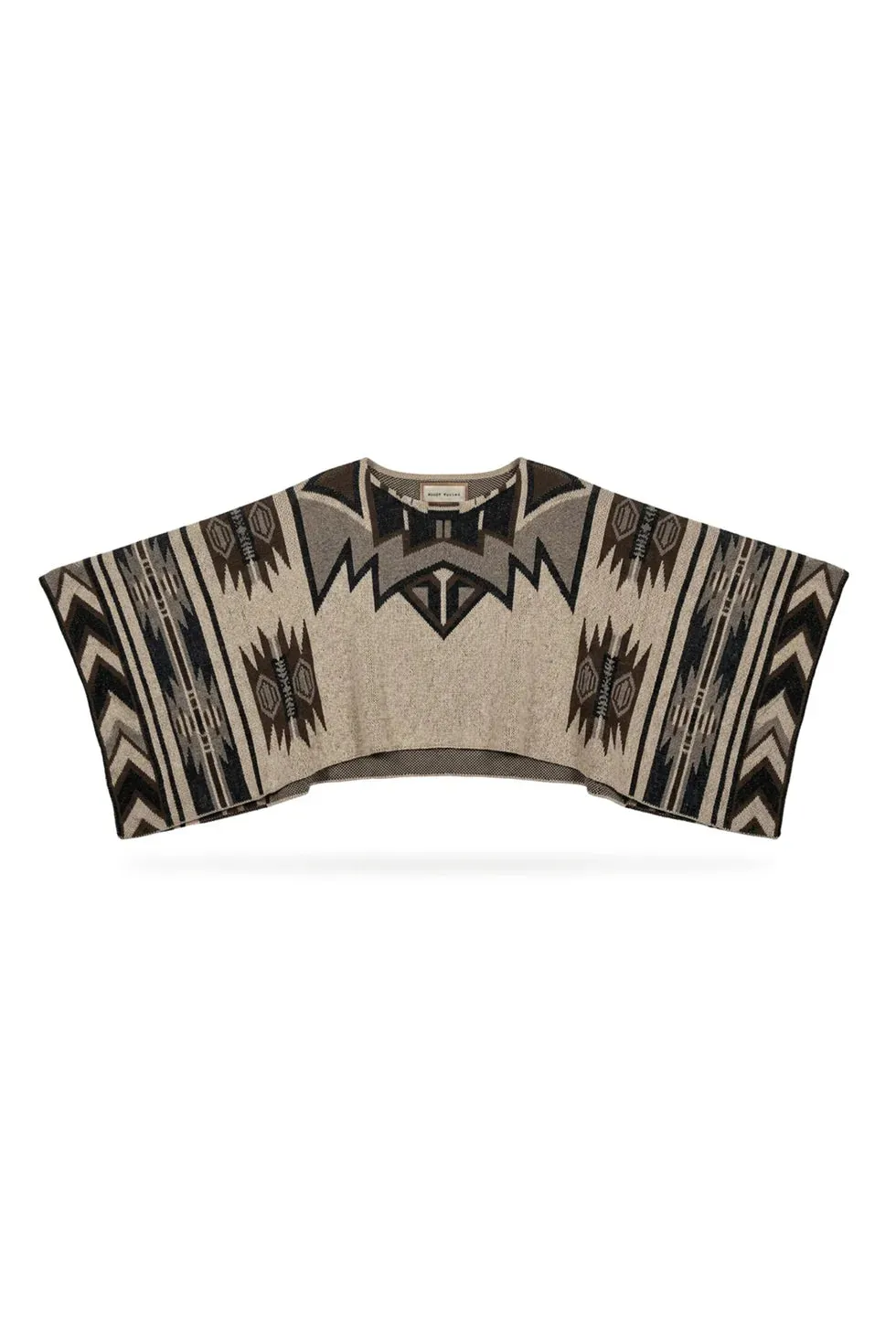 Amiek Lainey poncho beige bohemian