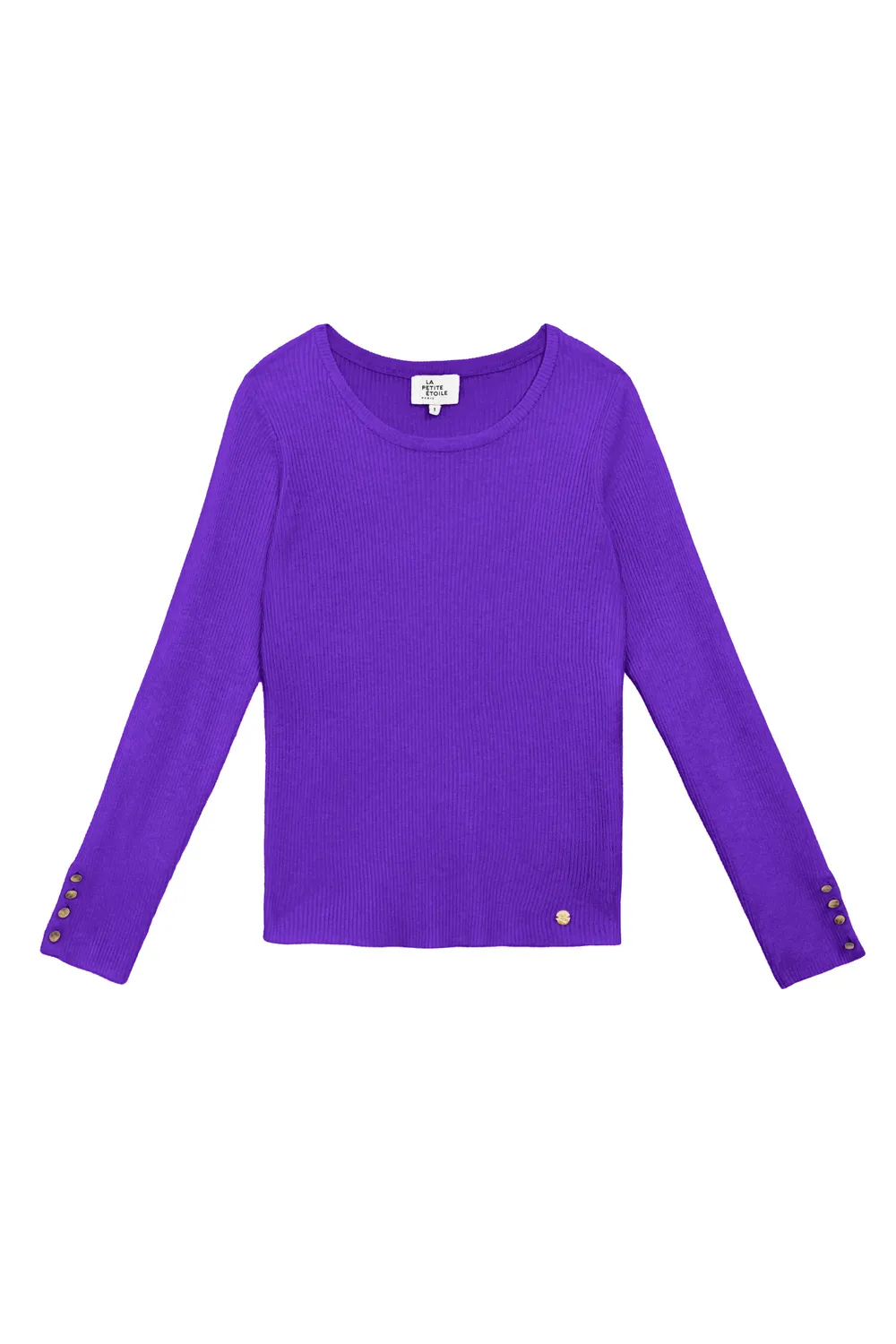 La Petite Etoile Moara ribtrui violet paars