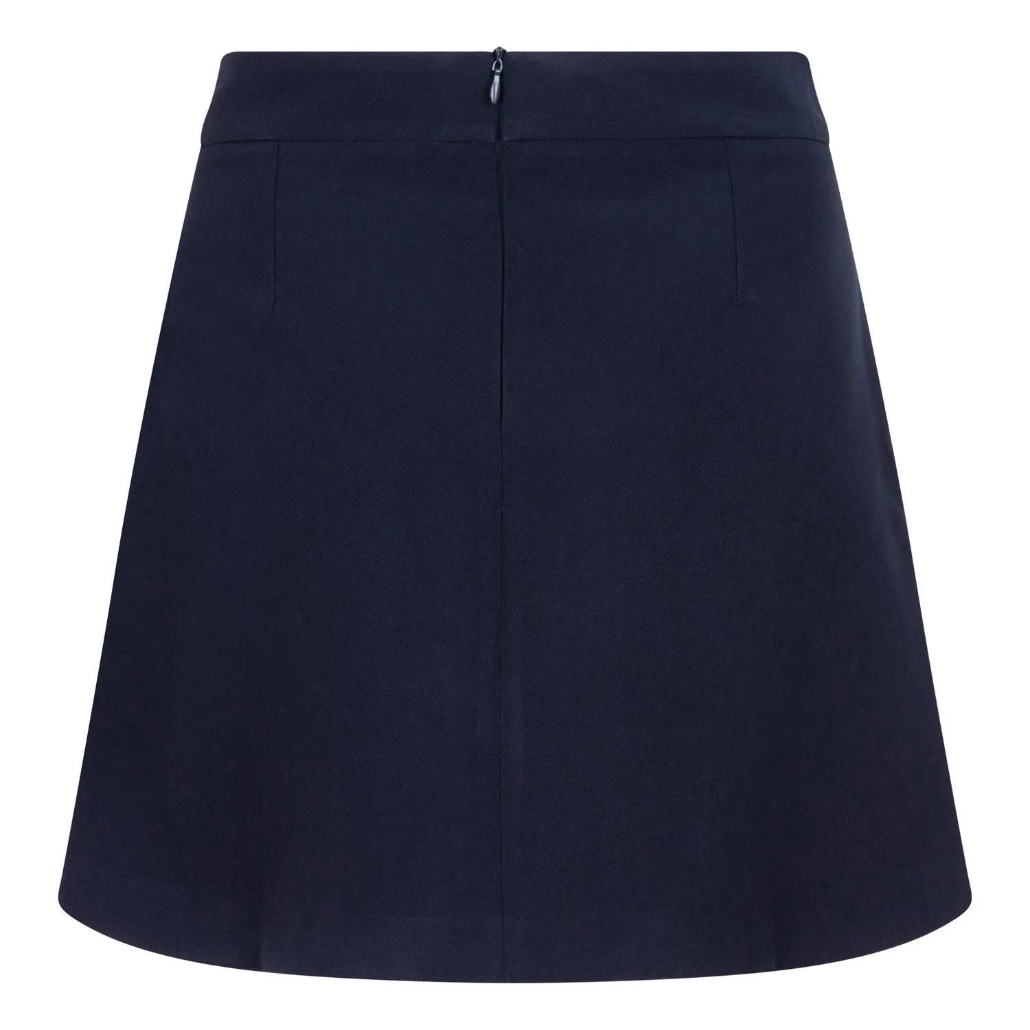 Laboutiek Short Skirt rok navy A-lijn met zakken