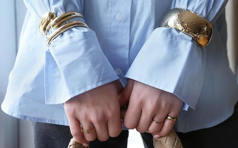 I'm Dutch Catootje armband goud one size