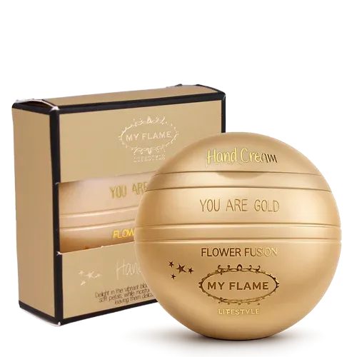 Amiek You Are Gold handcrème 50 ml flower fusion