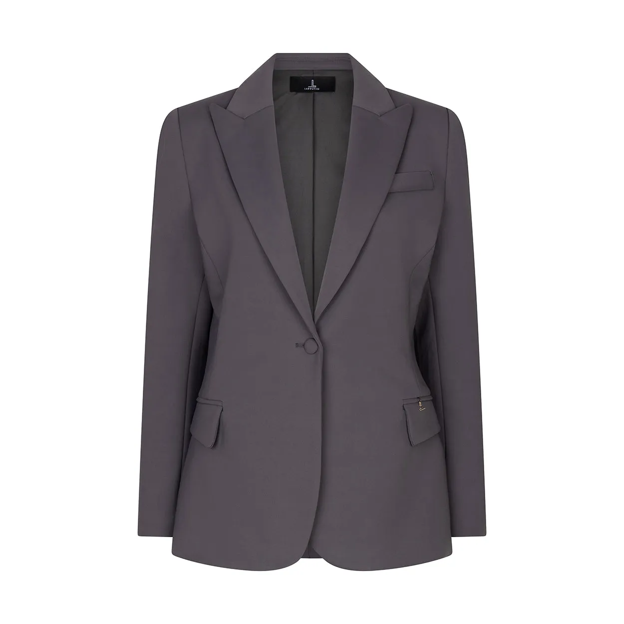 Laboutiek Eternel Blazer blazer grijs getailleerd