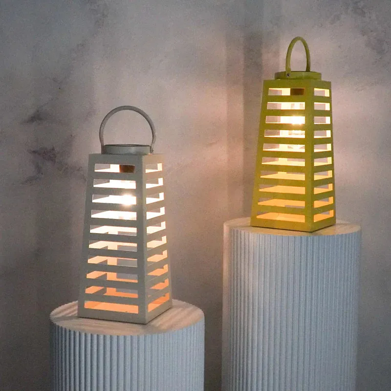 Amiek Solar lantaarn sand windlicht 32,5 cm