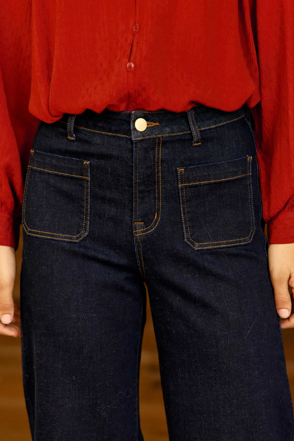 La Petite Etoile Atlanty jeans neo brut recht