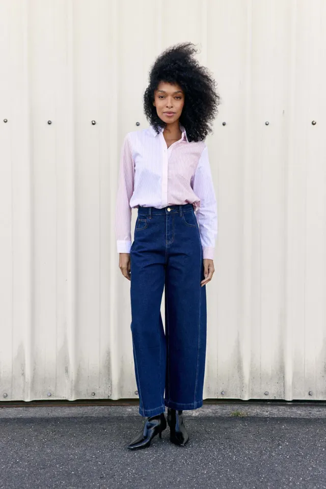 La Petite Etoile Pazya jeans brut barrel fit