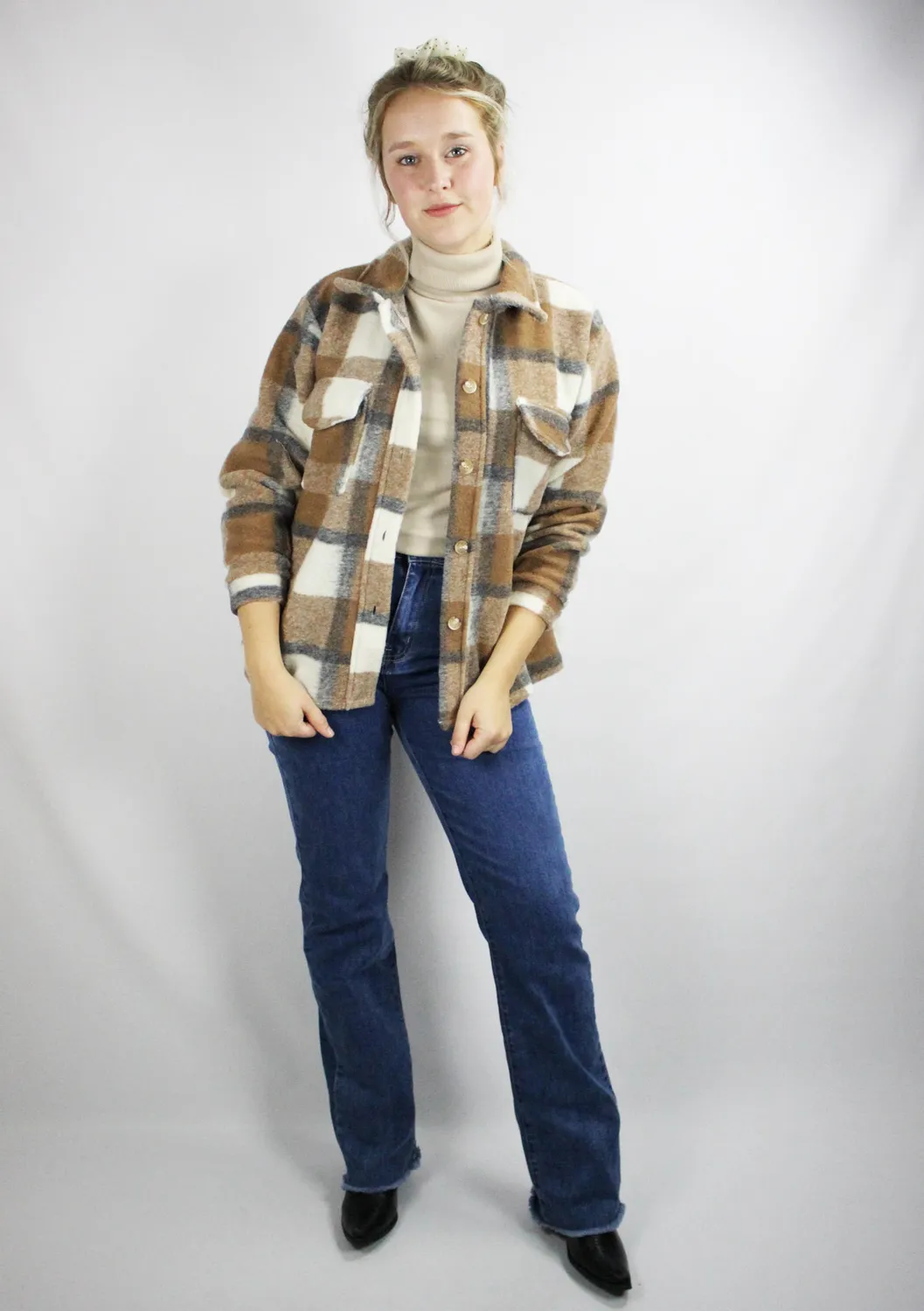 LOVEDRUNKY Wide Leg jeans denim blauw hoge taille