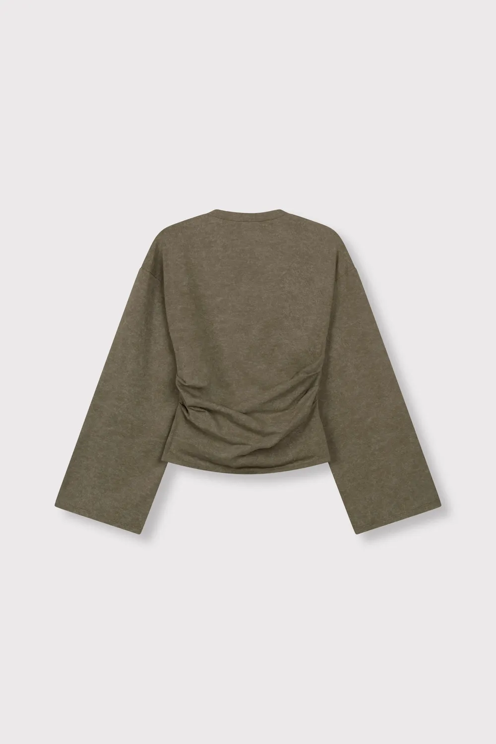 Amiek Cruz army longsleeve groen