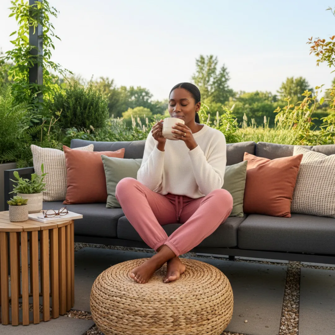 Tatyana Pink sweatpants joggingbroek roze