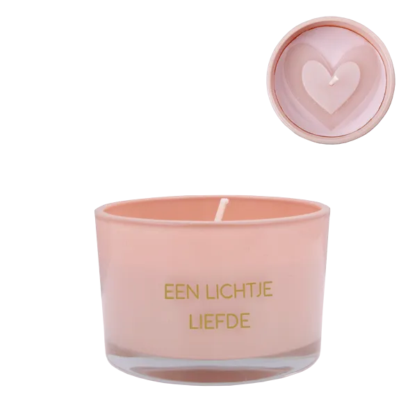 My Flame Een Lichtje Liefde sojakaars groene thee