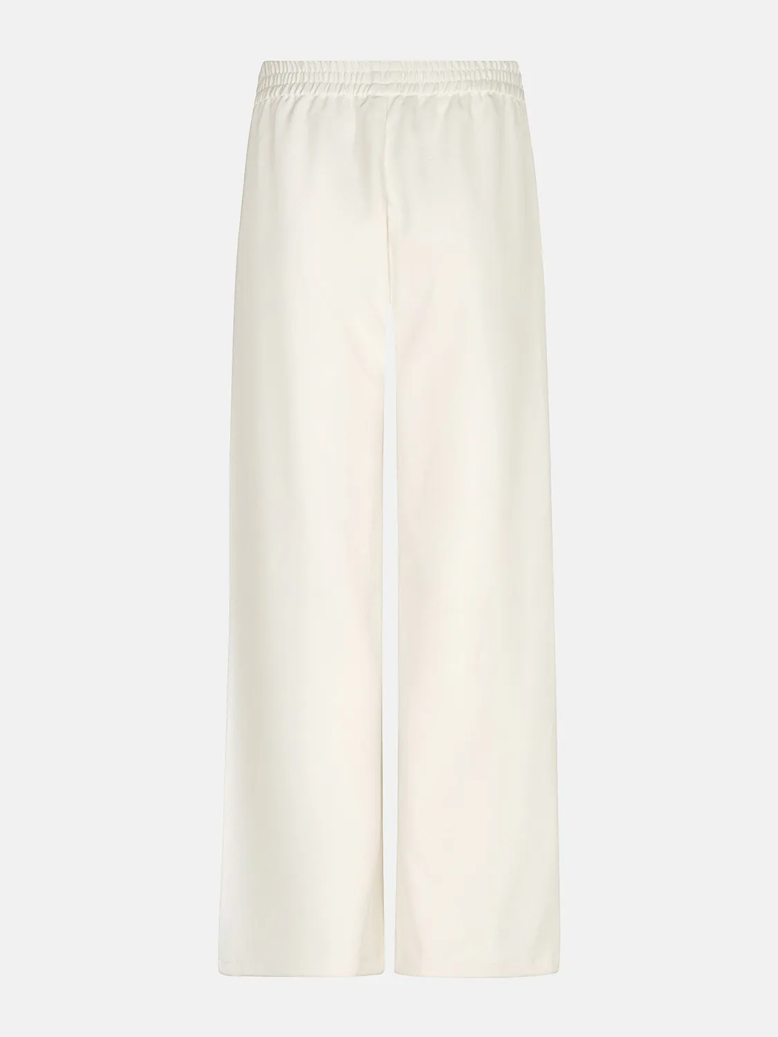 Amiek Yade Pants ecru wide leg damesbroek