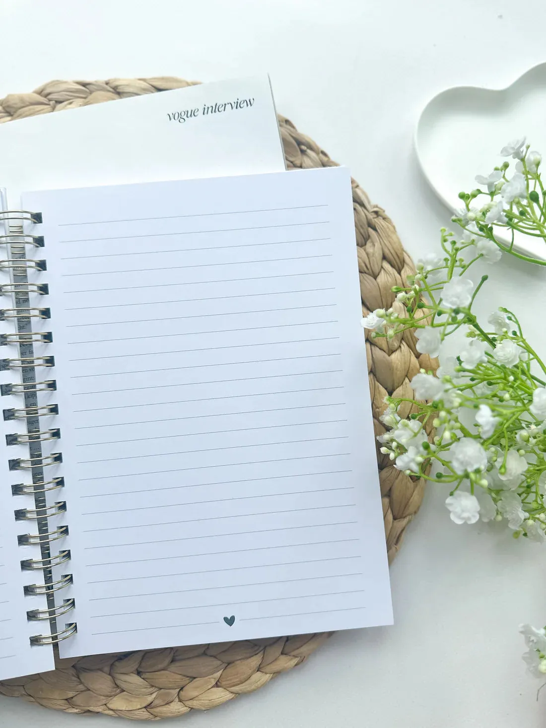 Amiek Good Notes Only notitieboek hardcover