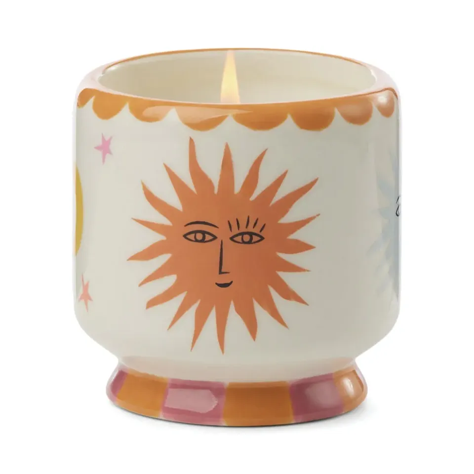 Amiek Zon geurkaars 237 ml bergamot bloemig