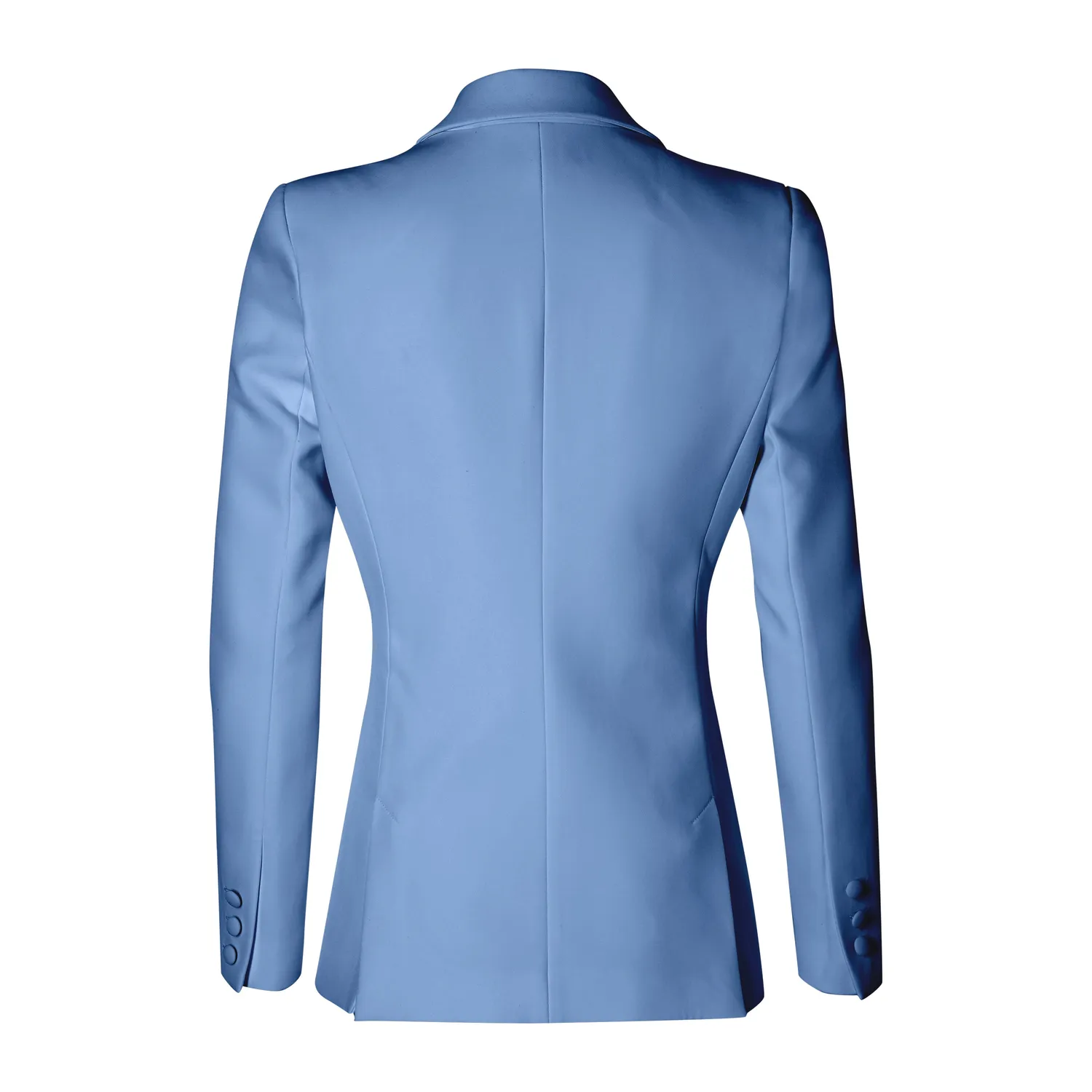 Laboutiek Blazer Long Model ocean blue travel