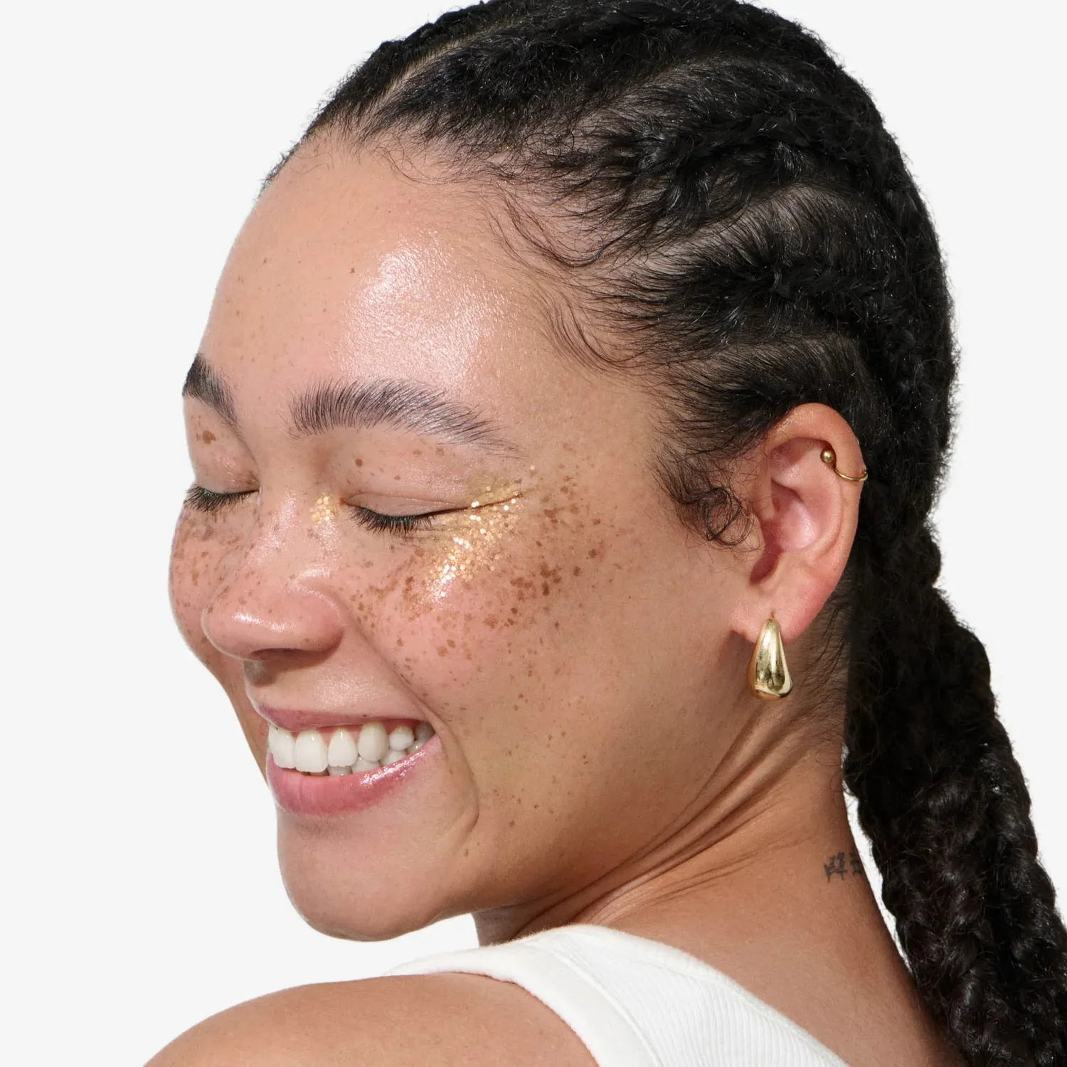 Birkenspanner Bio Glitter golden buddha goud 5 gram