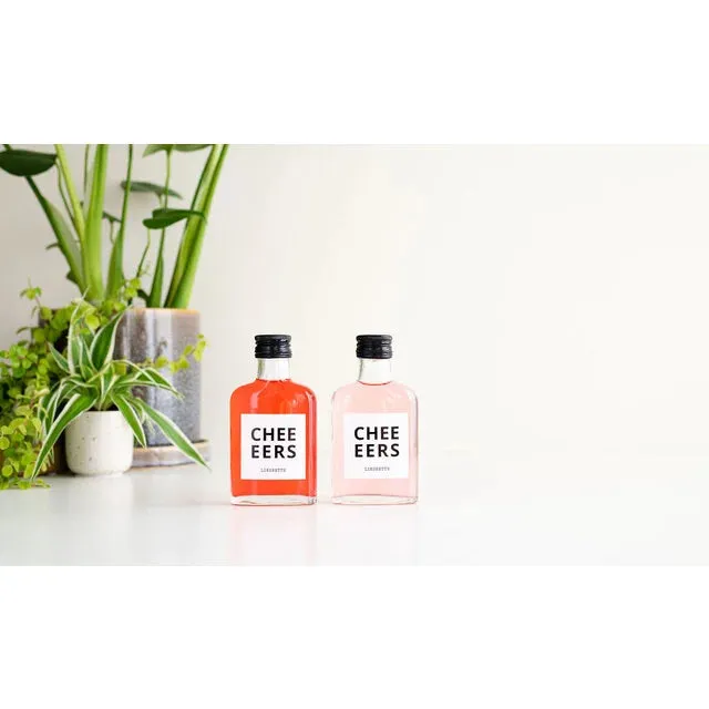 Amiek Cheeeers likorette roze marsepein 14,5%