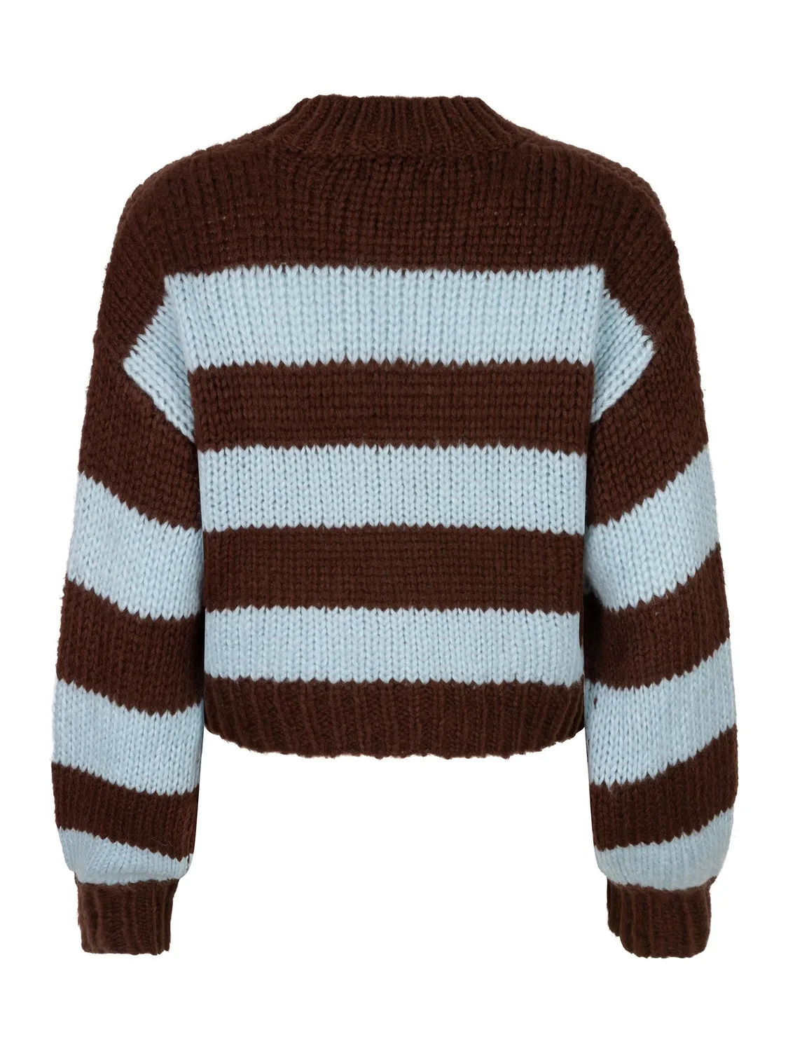 Amiek Knitted Sweater Brianna trui lichtblauw