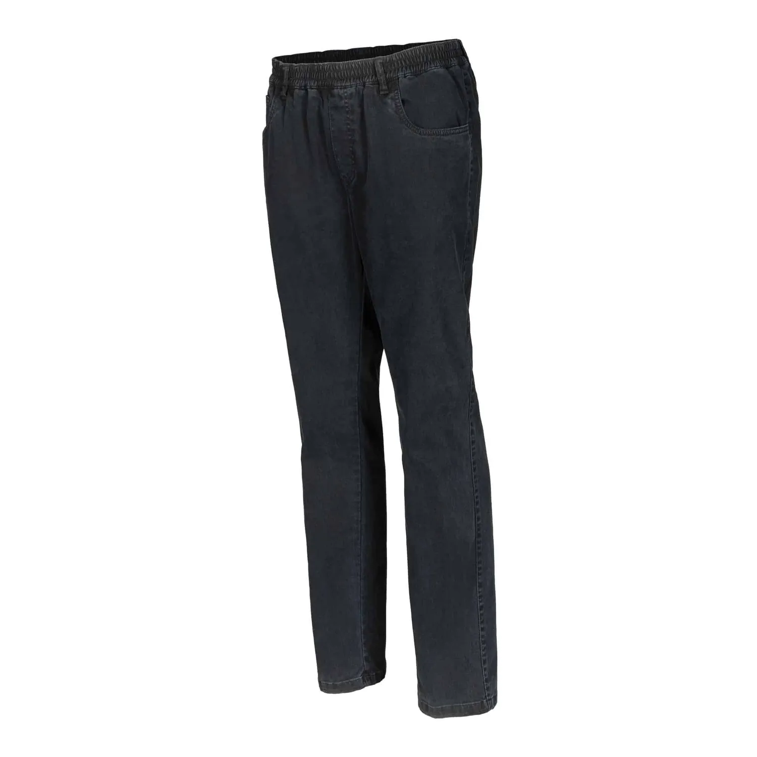 Seniorenkleding Niels herenpantalon marineblauw katoen