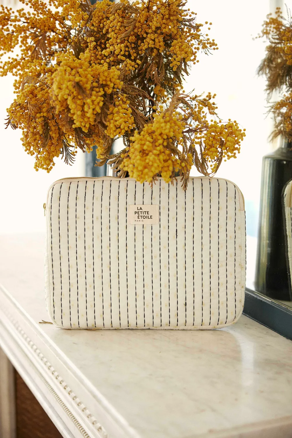 La Petite Etoile Neopol laptoptas ecru