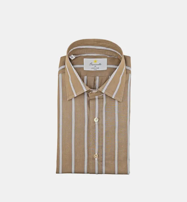 Sanfort X Officine 622209 A2250C 4703 overhemd moro
