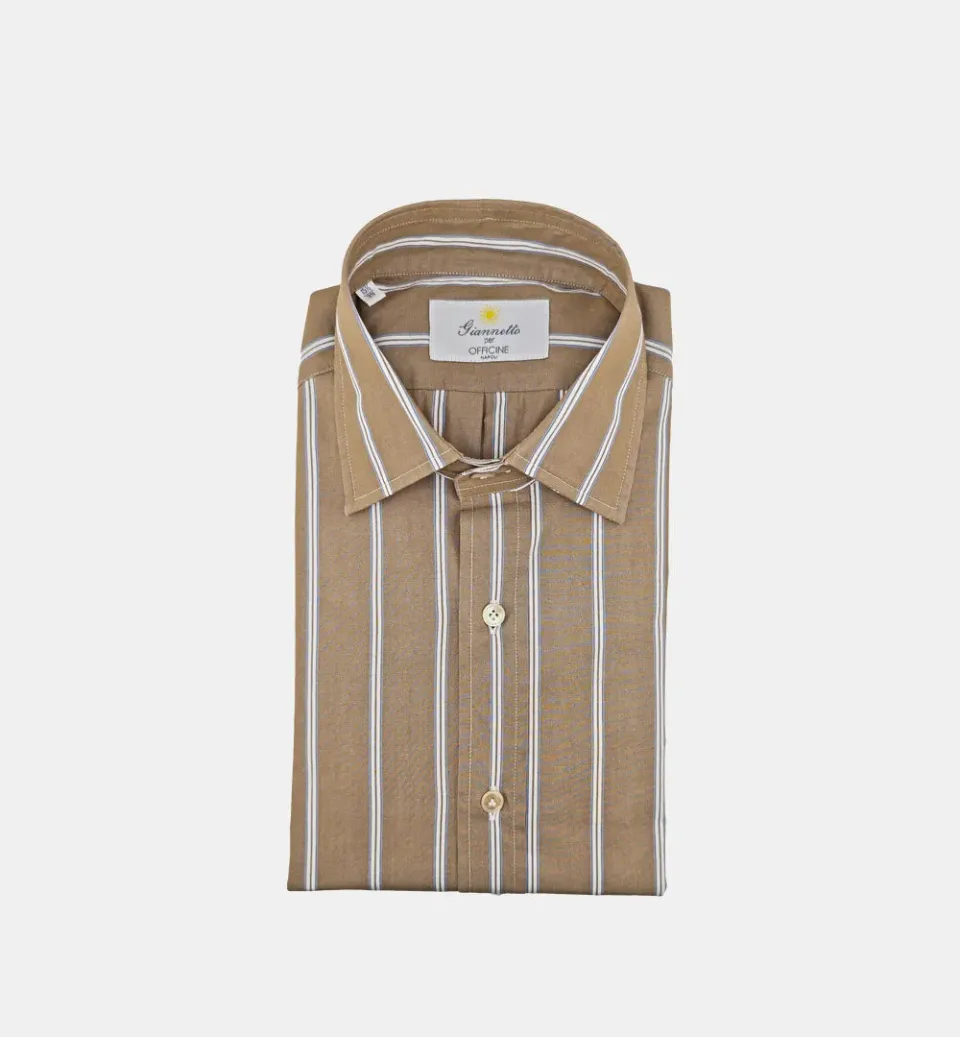 Sanfort X Officine 622209 A2250C 4703 overhemd moro